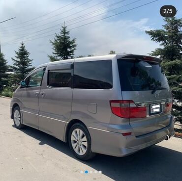 обогреватель на авто: Продам Toyota Alphard 2005 года,КПП Авт, обьем 3 куб,4WD.С момента