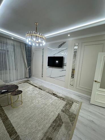 home: 2 комнаты, Асанбай мкр Агентство недвижимости, Без животных, от 6 месяцев, от 1 года, С мебелью полностью — 2