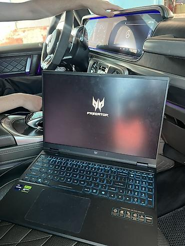 ssd 128gb: Acer Predator Helios Neo 16 oyun noutbuku COX IDEAL VEZIYETDE - — 1