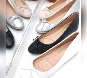 baletanke braon: Ballet shoes