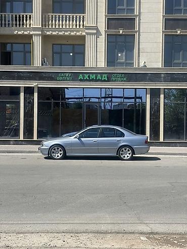 aziz: BMW 5 series: 2002 г., 2.5 л, Механика, Седан — 2
