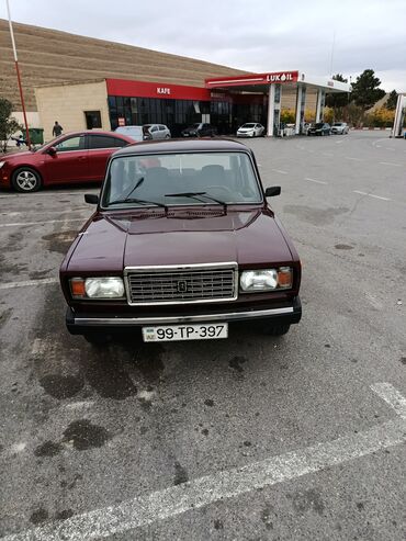 фольксваген пассат с пробегом: VAZ (LADA) 2107: 1.6 l | 2009 il 9 km Sedan