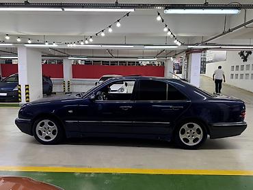 masin satisi: Mercedes-Benz E-Class: 2.2 l | 1997 il Sedan — 4