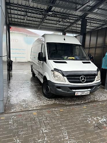 каток кант: Mercedes-Benz Спринтер: 2008 г., Фургон — 2