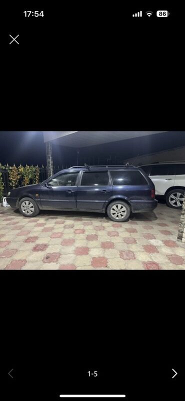 Другие автомобили: Продаю пассат б4 универсал темно‑синего цвета.год 1995 об 1.8 at lalafo.kg — 2 Другие автомобили: Продаю пассат б4 универсал темно‑синего цвета.год 1995 об 1.8 — 2