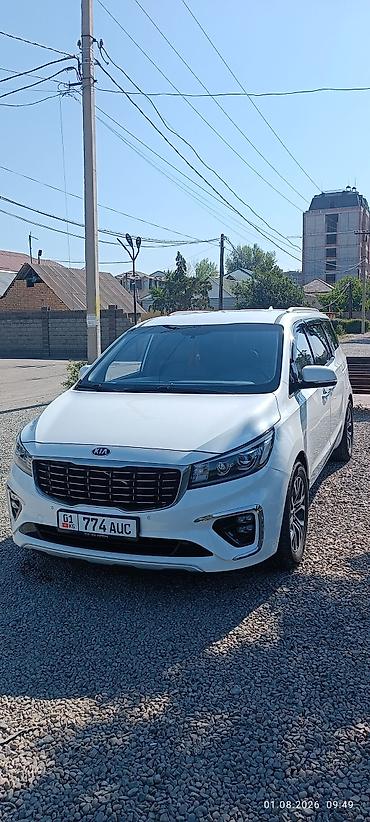 Продажа авто: Kia Carnival: 2019 г., 2.2 л, Автомат, Дизель, Минивэн — 1