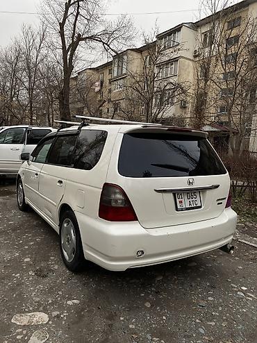 Honda: Honda Odyssey: 2002 г., 2.3 л, Автомат, Газ, Минивэн — 5