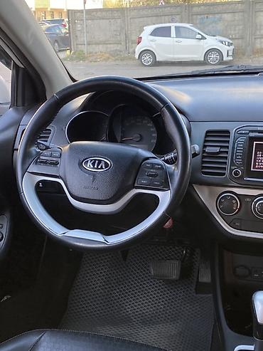 мега авто: Kia Morning: 2016 г., 1 л, Автомат, Бензин, Хэтчбэк — 10