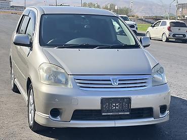 лабовой: Toyota Raum: 2003 г., 1.5 л, Автомат, Бензин, Минивэн — 3