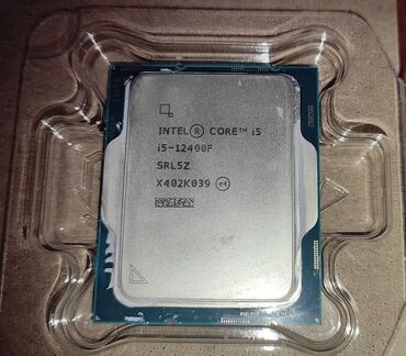 Процессор Intel Core i5 12400f, 3-4 ГГц, 6 ядер, Б/у