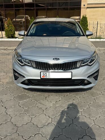 Kia: Kia K5: 2018 г., 2 л, Автомат, Газ, Седан