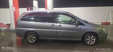 demio sport: Nissan Liberty: 2000 г., 2 л, Автомат, Бензин, Минивэн — 4