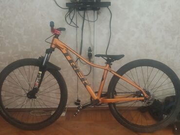 продам велосипед бишкек: Б/у Горный велосипед Trek, 28", скоростей: 1