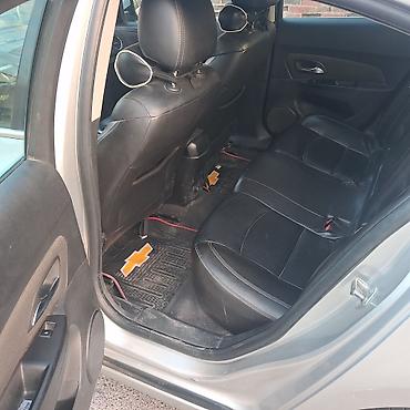 turbo az islenmis avtomobiller: Chevrolet Cruze LTZ sedan - Kuzov: sedan, gümüşü rəng - — 6