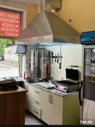 Hazır biznes: Hazir dönerxana avadanliqlari satilir.cox tecili deyerinden asagi — 9