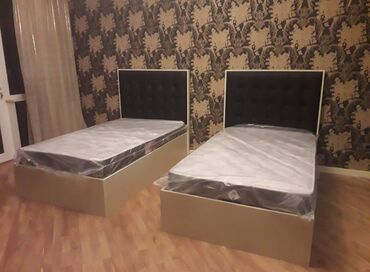 Təknəfərlik uşaq çarpayıları: Oğlan və qız üçün, Yeni, Çarpayı, Bazasız, Matras ilə, Siyirməli — 8