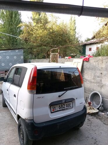 хундай аванте 1: Hyundai Atoz: 1999 г., 1 л, Механика, Бензин, Минивэн