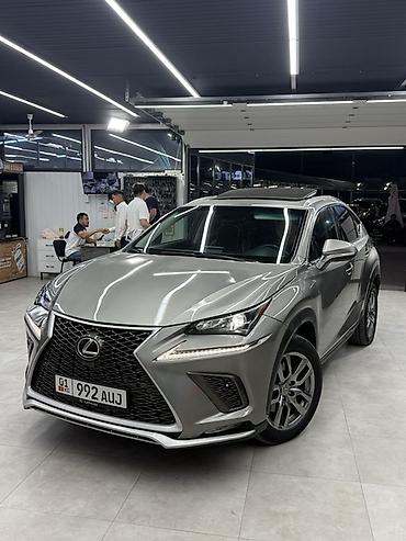 автомобиль смарт: Lexus NX: 2016 г., 2 л, Автомат, Бензин, Кроссовер — 2