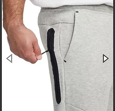 Брюки: Мужские брюки, XL, Nike, Новый, цвет - Серый, Самовывоз — 4
