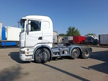 claas jaguar: Тягач, Scania, 2009 г. — 5