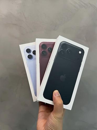 iphone osh: IPhone 18 Pro Max, Новый, 2 ТБ, Бордовый, Коробка, 100 % — 6