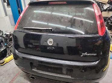 Gepek vrata: Fiat Grande Punto gepek kod boje 891/b. Fiat Grande Punto gepek kod — 1