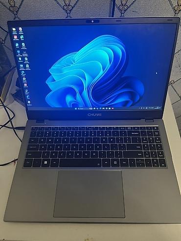 4gb ram laptop: CHUWI GemiBook Plus noutbuk - Ekran: 15.6" Full HD (1920x1080), nazik — 2