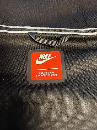 nike tech flece: Мужская толстовка, L, M, Nike, Новый, цвет - Черный, Платная доставка, Бесплатная доставка, Самовывоз — 3
