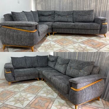 Beşiklər: SvncKünc divan satılır 530azn. Açılır,bazalıdır.Ölçü:3/220sm.İdeal