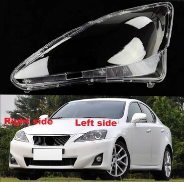 чистка фары: Комплект передних фар Lexus 2002 г., Новый, Аналог