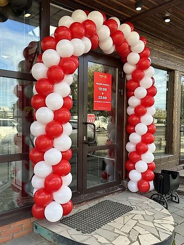 Изготовление рекламных конструкций: | Арки, | Монтаж — 6