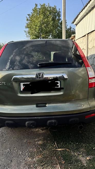 ровер 75: Honda CR-V: 2007 г., 2.4 л, Автомат, Газ, Кроссовер — 3