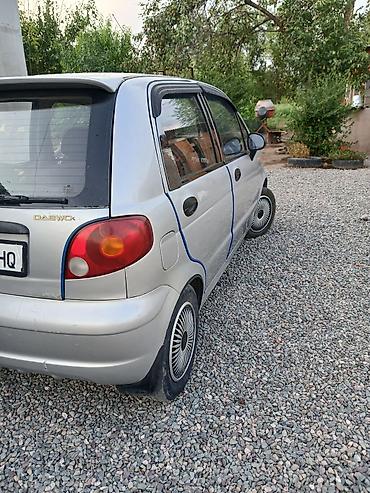 даево матиз 1: Daewoo Matiz: 2008 г., Хетчбек — 4