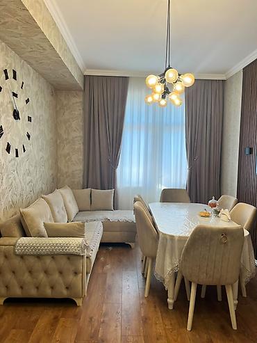 masalı: Yeni Günəşli Massiv A 2 otaqlı, 46 kv. m, Orta təmir — 1