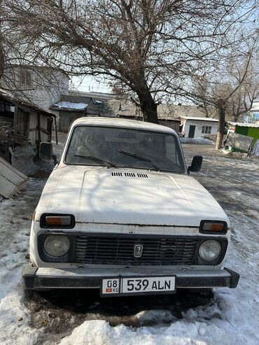 ВАЗ (ЛАДА): ВАЗ (ЛАДА) 4x4 Нива: 1989 г., 1.6 л, Механика, Бензин, Внедорожник