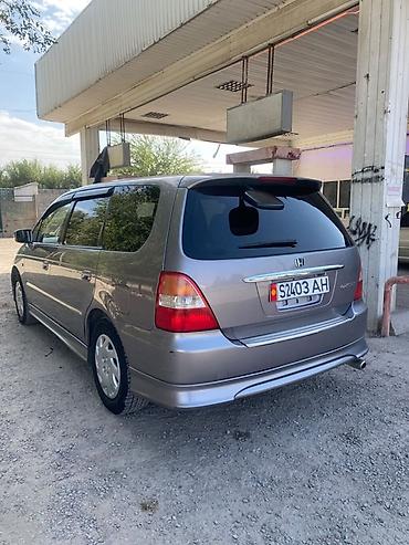 таота ран икс: Honda Odyssey: 2001 г., 2.3 л, Автомат, Бензин, Минивэн — 3