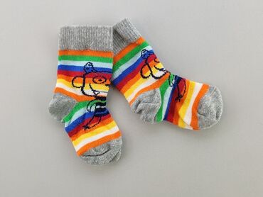 ciepłe skarpety antypoślizgowe dziecięce: Socks, 16–18, condition - Very good