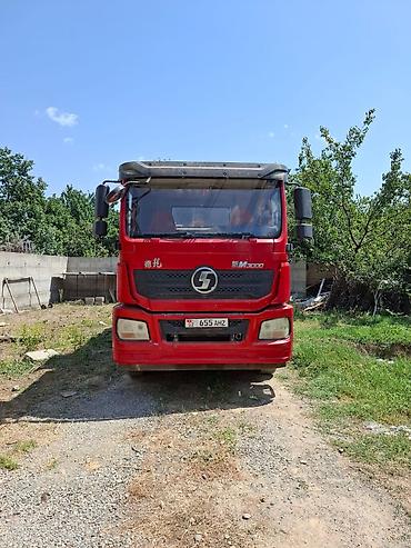 Самосвал 6x4, китайского производства (Shaanxi/Shacman-серии), красная — 6