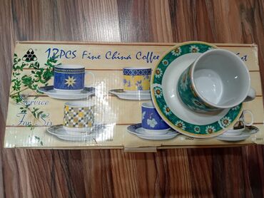 Digər dəstlər və servizlər: Xurustal qablar hamısı təzədirlər — 10