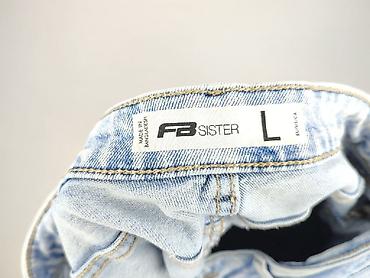 skate jeans: FB Sister, Jeansy damskie, rozmiar L — 4