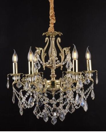 Люстры: Люстры на скидке -50% Все в крррбках новое Цены от 5.000 сом — 17