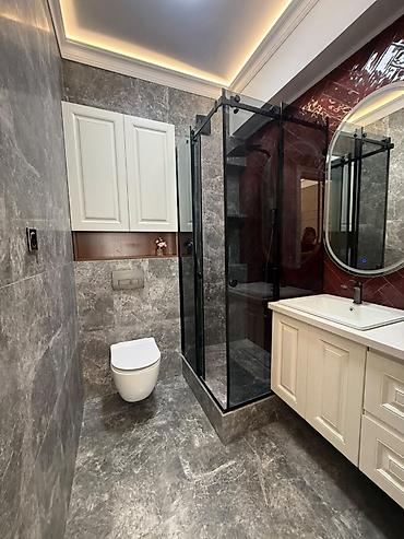 Продажа квартир: 3 комнаты, 116 м², Асанбай мкр Элитка, 14 этаж, Дизайнерский ремонт — 8
