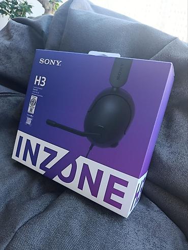 Видеоигры и приставки: Oyun üçün qulaqlıq Sony INZONE H3 Игровые наушники Sony INZONE H3 — 1