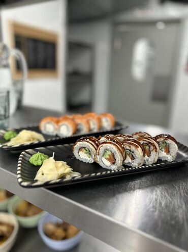 май нан: Суши роллы заказ алабыз той мааракелерге жана туулган кундорго🍱🤗
