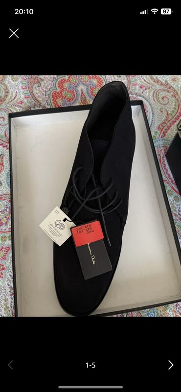 meqa maks qiymeti: Kishi ayaqqabi, geyinilmiyib