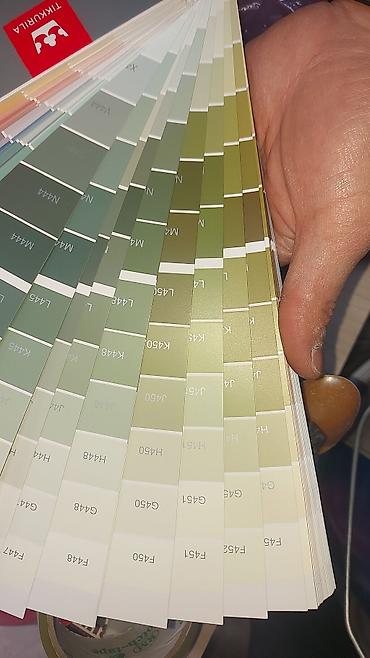 Покраска: Покраска стен и потолков — профессионально и аккуратно. - Стоимость — 3