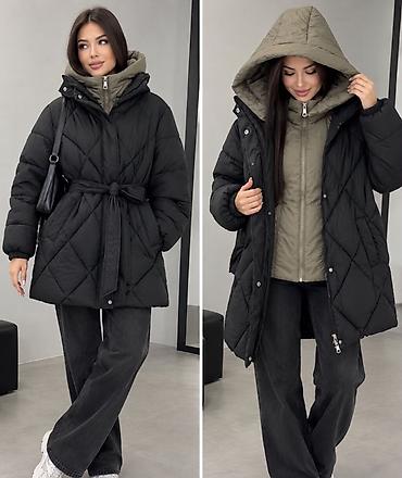 nike tech flece: Пуховик, Короткая модель, Стеганый, M, L, XL — 1