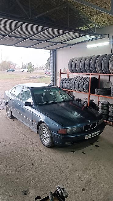 BMW: BMW 5 series: 1998 г., 2.5 л, Ручные, Бензин, Седан — 3