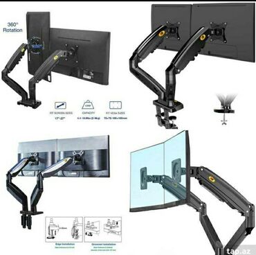 TV altlığı: Bütün növ televizor asılqanlarının satışı və quraşdırılması.Müxtəlif — 5