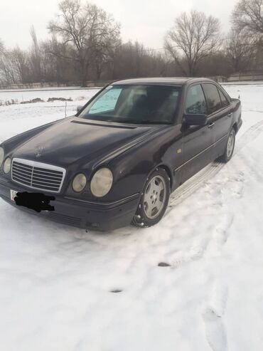Mercedes-Benz: Mercedes-Benz E-Class: 1998 г., 2.4 л, Автомат, Бензин, Седан — 4